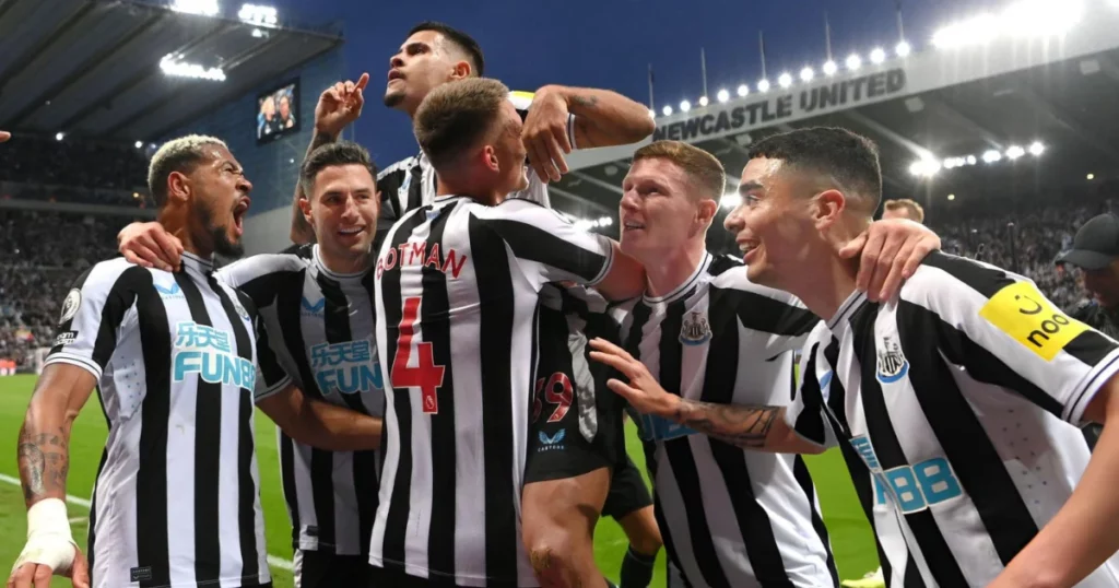 Newcastle United (Source: Getty Images)