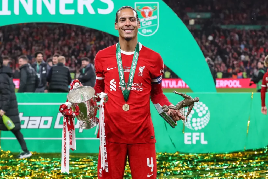 Virgil van Dijk