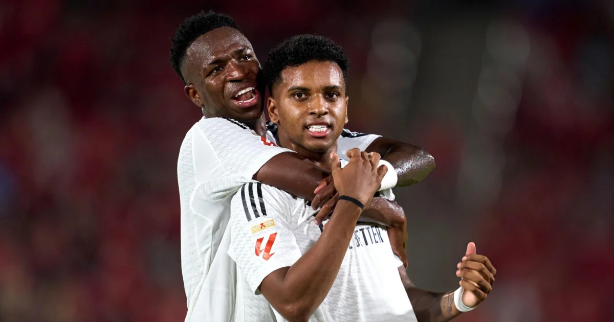 Vinicius Jr. and Rodrygo