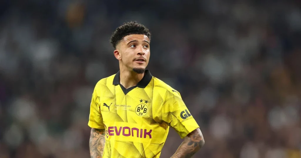 Jadon Sancho at Dortmund