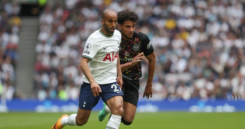 Lucas Moura: PSG to Tottenham 