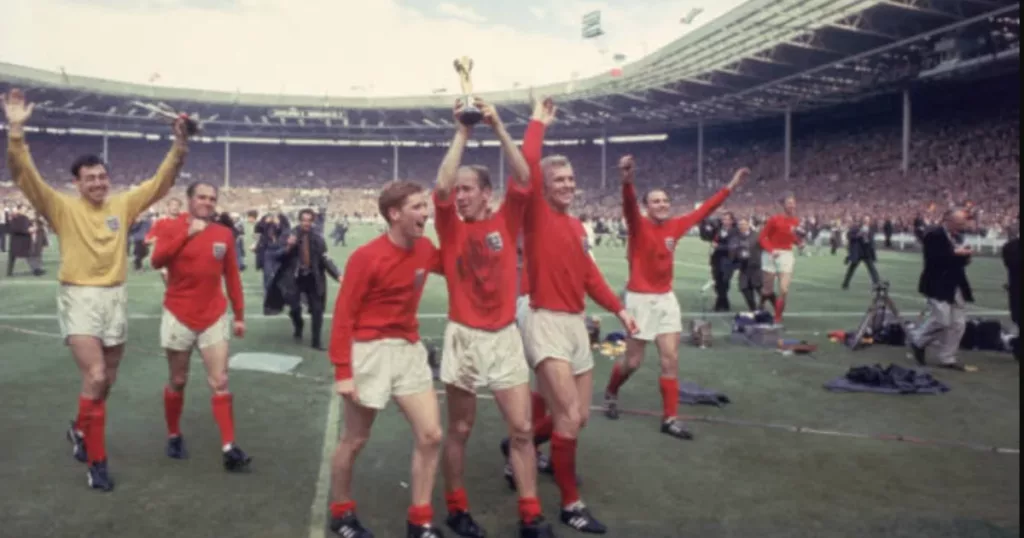 Sir Bobby Charlton for England
