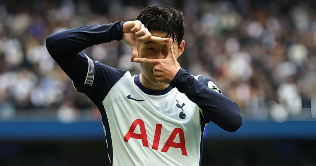 Son Heung-Min (Source: Getty Images)