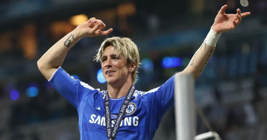 Fernando Torres: Liverpool to Chelsea