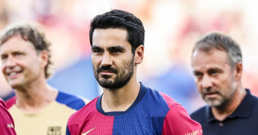 IIKay Gundogan at FC Barcelona