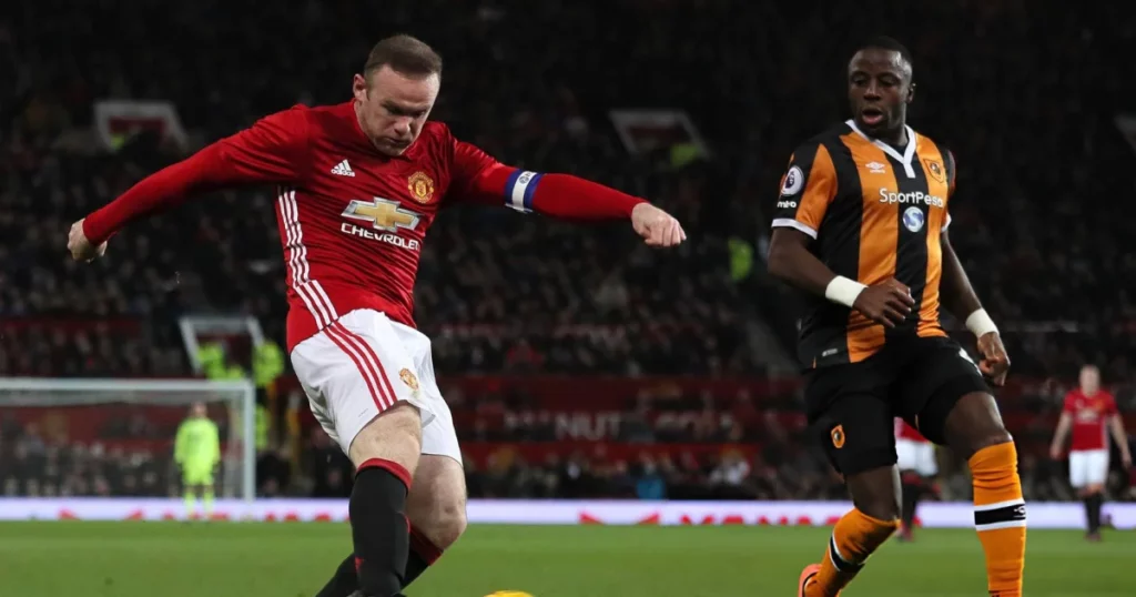 Wayne Rooney: Everton to Manchester United