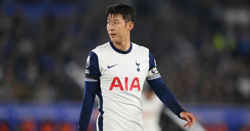 Heung min Son