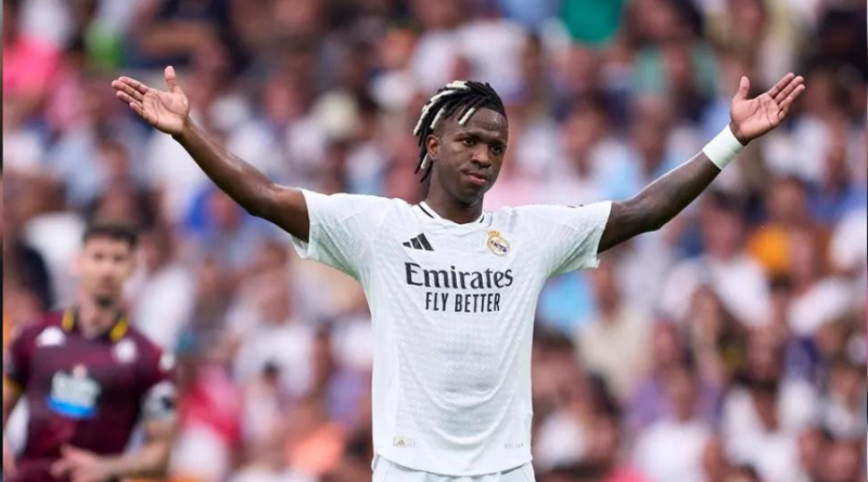 “Ronaldo and Ronaldinho tell me each day to win the Ballon d’Or,” says Vinicius Jr