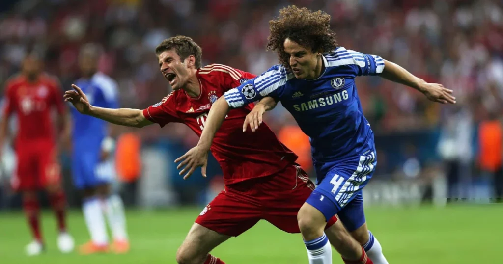 David Luiz: Benfica to Chelsea FC