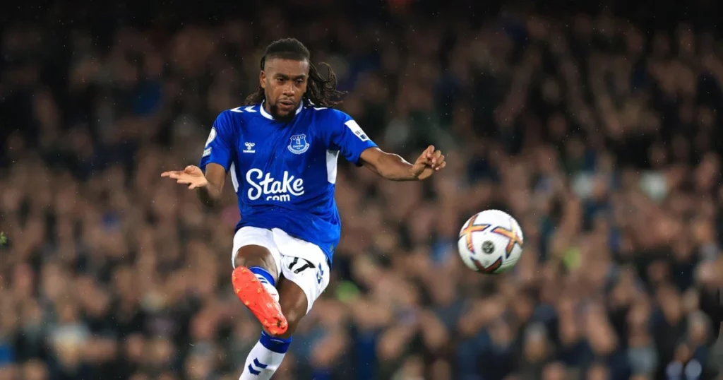 Alex Iwobi joined Everton from Arsenal in 2019 for a fee of £28 million