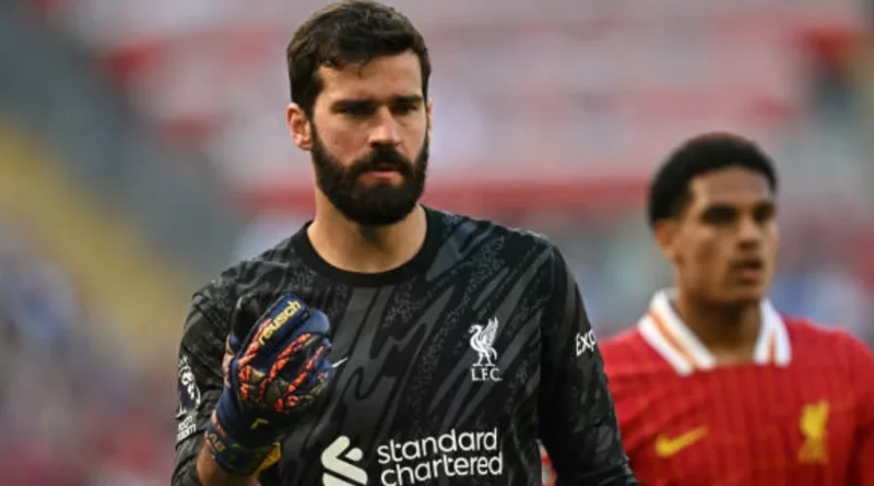 Alisson Becker injury