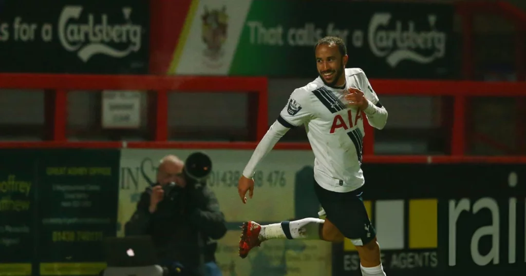 Andros Townsend wasn't deemed good enough for Tottenham