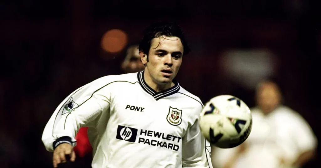 Stephen Carr was a key member of the Spurs team that won the League Cup in 1999