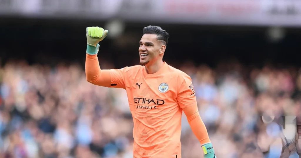 Ederson Moraes is another premium goalkeeper option in FPL priced at £5.5m