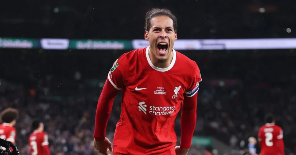 Virgil Van Dijk one of the best defenders in Liverpool history