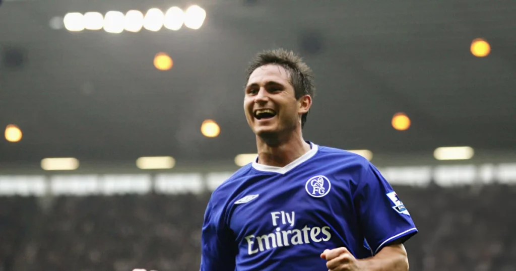 Frank Lampard's father was also a footballer and he played for West Ham United