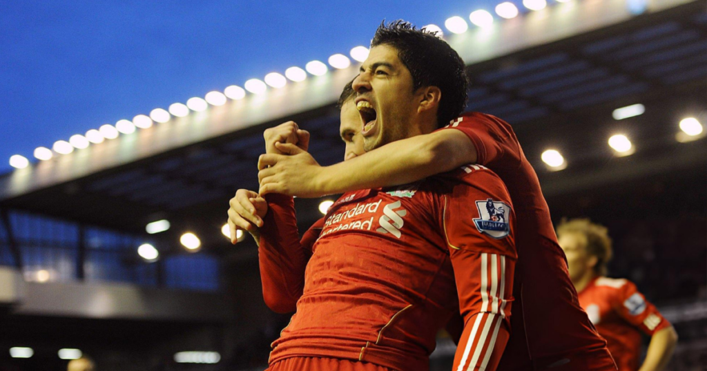 Luis Suarez: Ajax to Liverpool