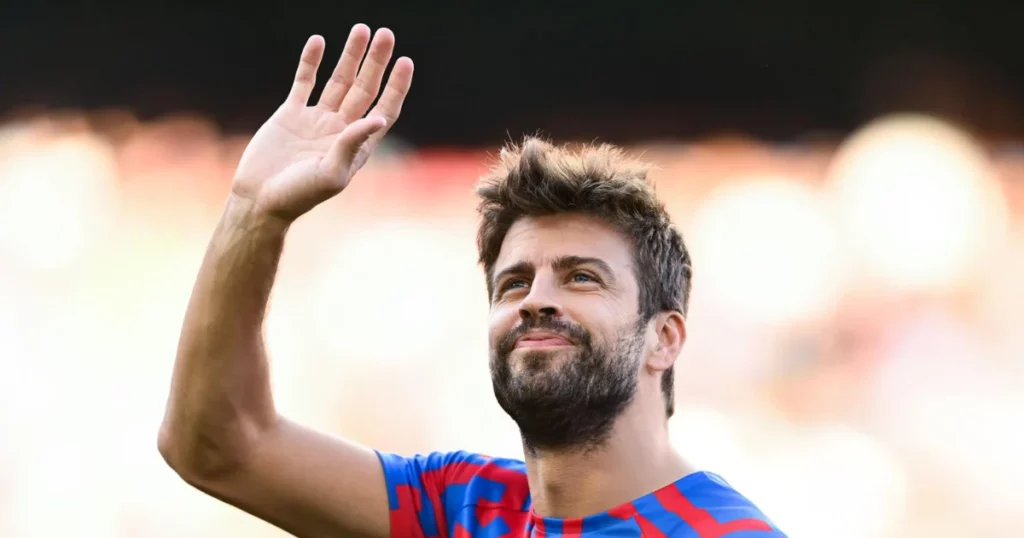 Gerard Piqué also comes from a wealthy family with his mother being the director of a hospital in Barcelona