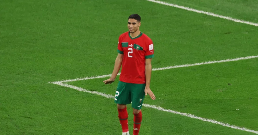 Achraf Hakimi transferred to PSG from Inter Milan for €60 million