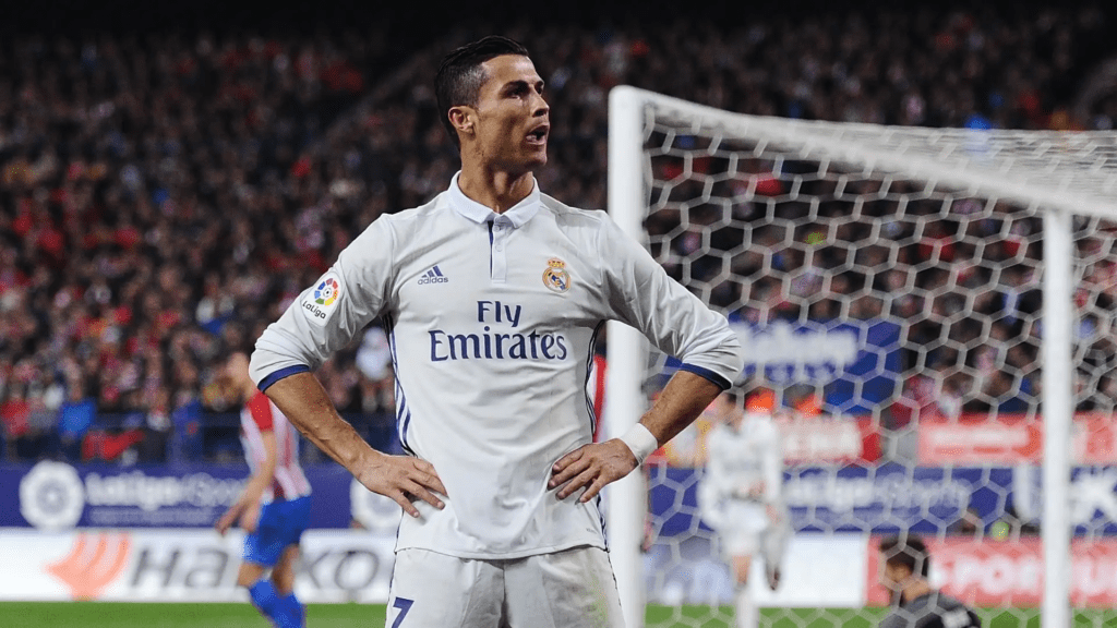 Cristiano Ronaldo, Real Madrid top scorers