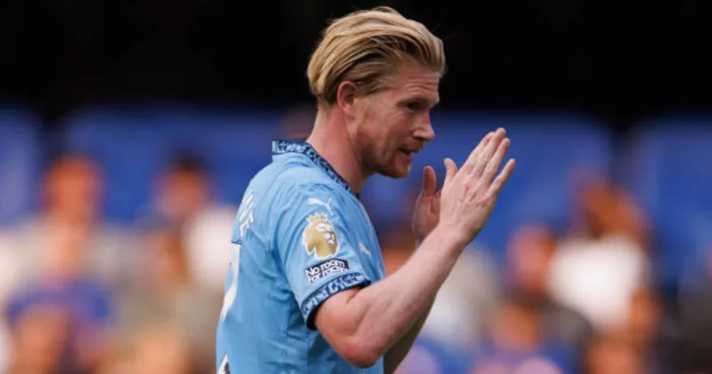 Kevin De Bruyne is a top star in the Fantasy Premier League