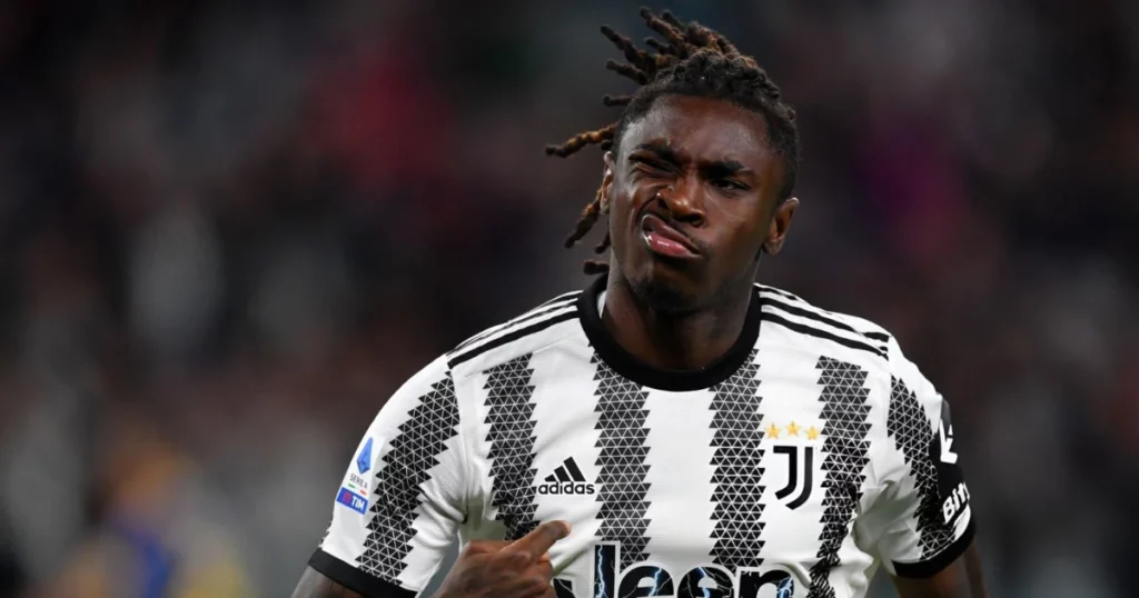 Moise Kean joined Everton from Juventus in 2019 for £27.5m fee