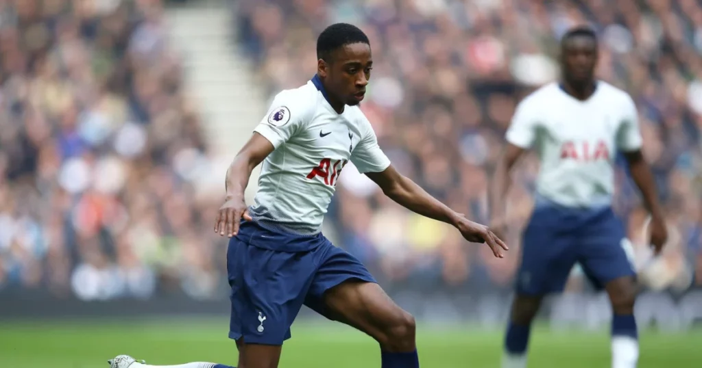 Kyle Walker-Peters was meant to be Kyle Walker's successor at Tottenham