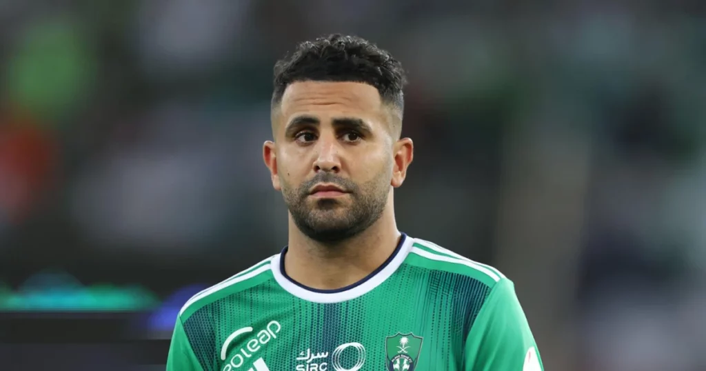 Riyad Mahrez