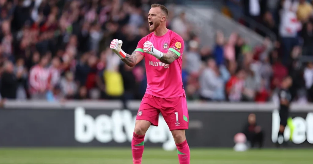 Brentford's Mark Flekken (£4.5m) was the highest-scoring £4.5m goalkeeper this season