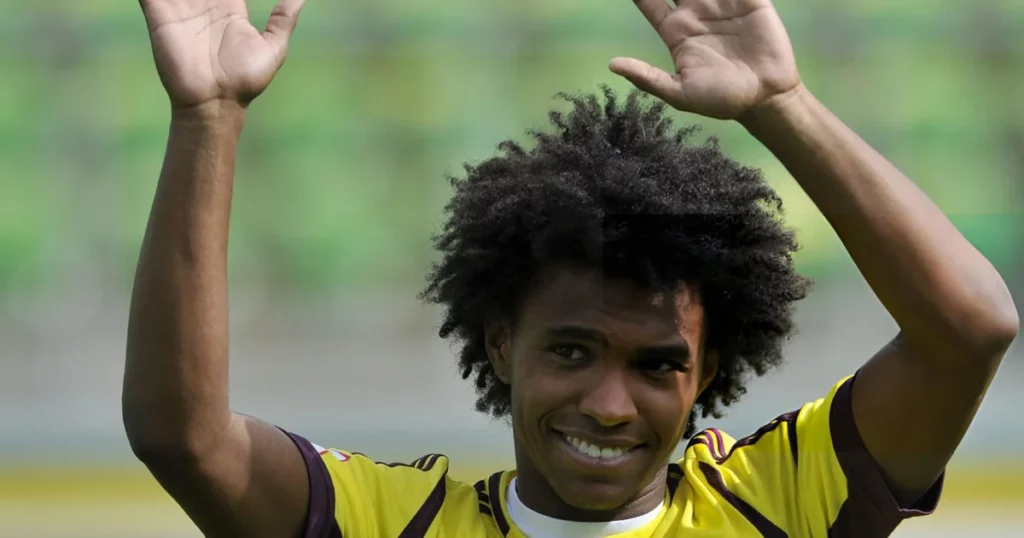 Willian Borges: Shakhtar Donetsk to Anzhi