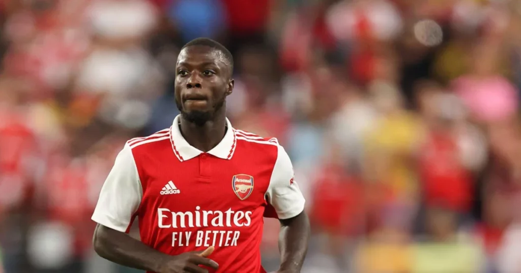 Arsenal made a club-record £72 million outlay to acquire Nicolas Pépé from Lille