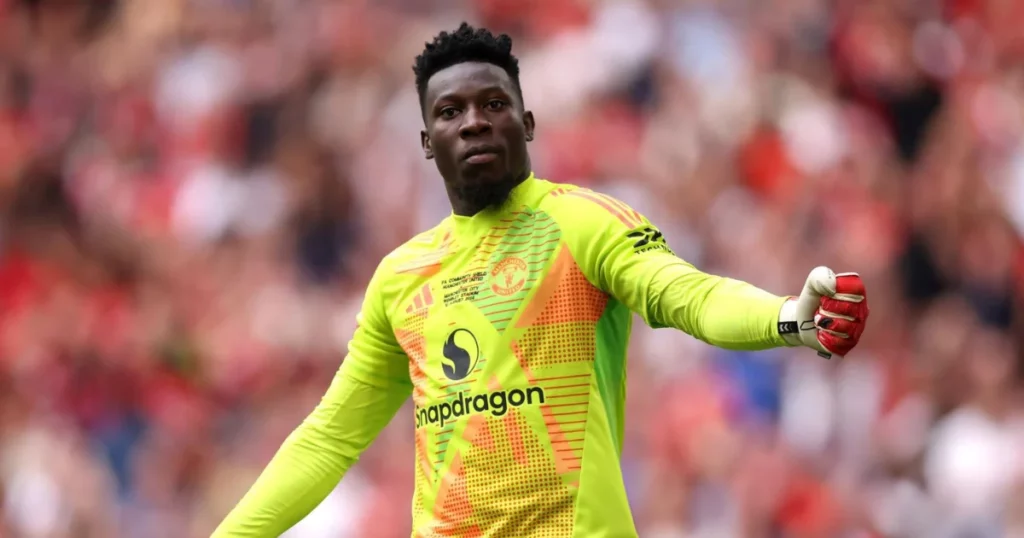 André Onana had several tests from City players