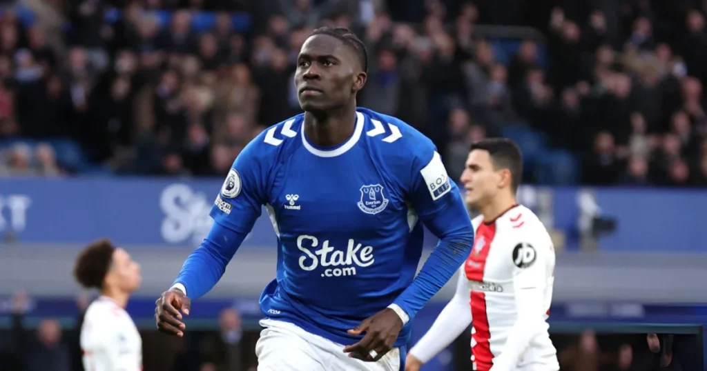 Amadou Onana joined Everton from Lille in 2022 for a fee of around £31 million