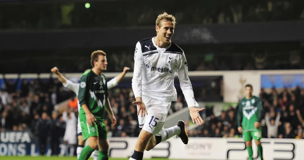 Peter Crouch had a better careers outside Spurs