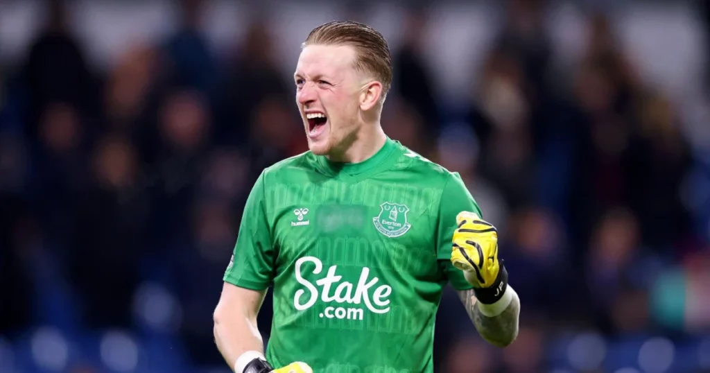 Pickford joined Everton from Sunderland in 2017 £25 million