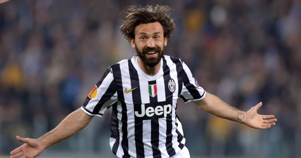 Andrea Pirlo's father owns a steel company