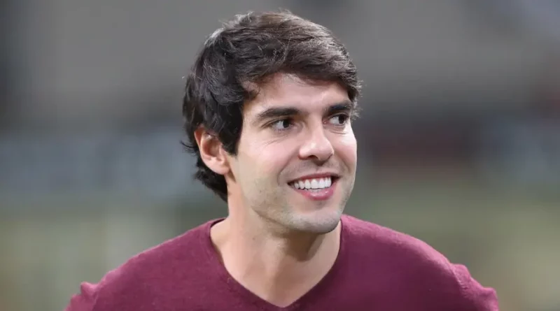 Kaka praised Lionel Messi