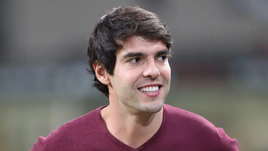 Kaka praised Lionel Messi