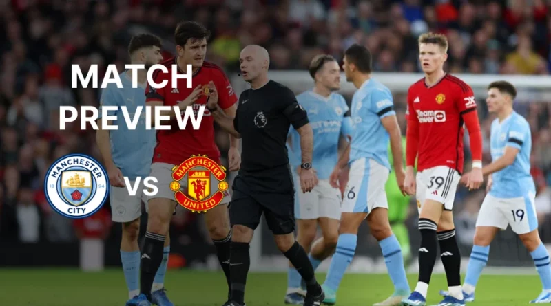 Man City vs Man United