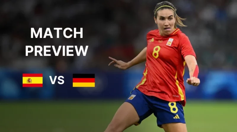 Spain Women vs Germany Women