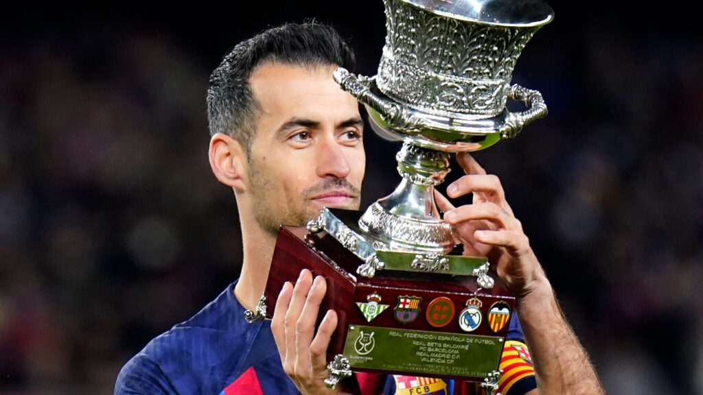 Sergio Busquets