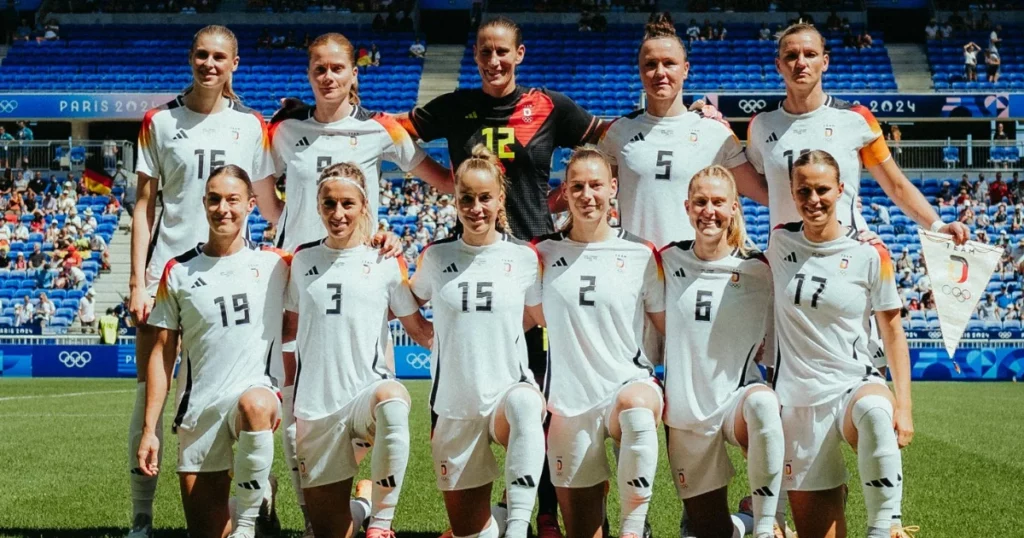 Germany Women's Soccer Team