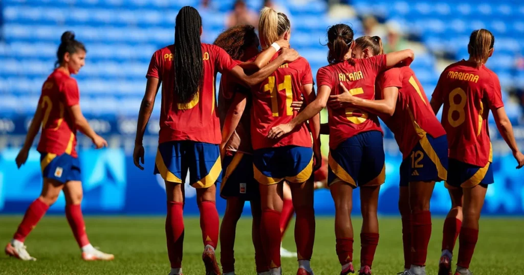 Spain Women's Soccer Team