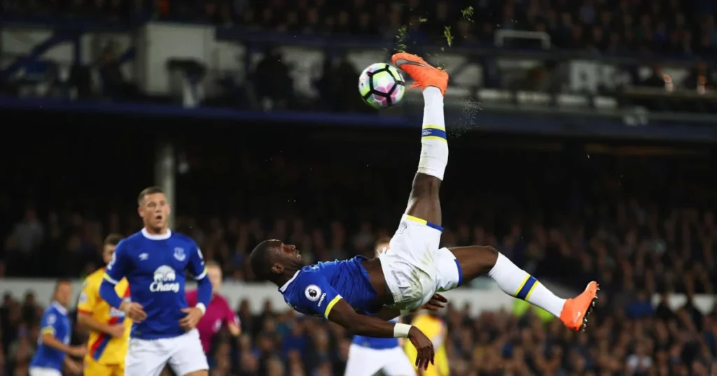 Yannick Bolasie joined Everton from Crystal Palace in 2016 for £25 million