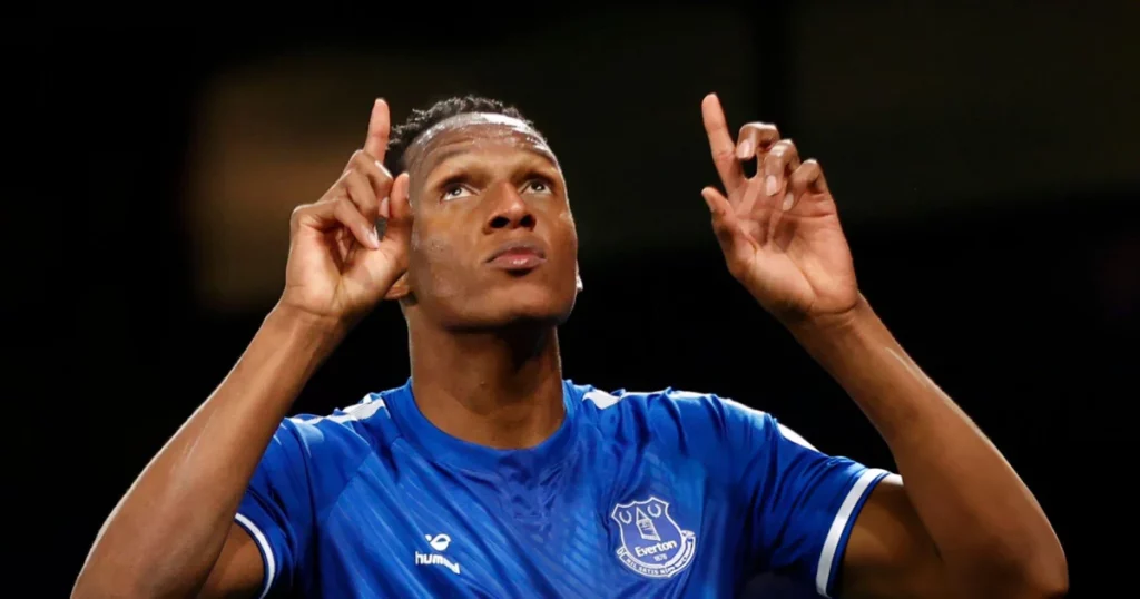 Yerry Mina joined Everton from Barcelona in 2018 for £27 million