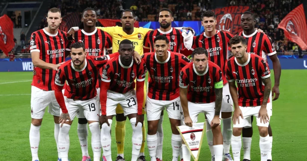 AC Milan Squad