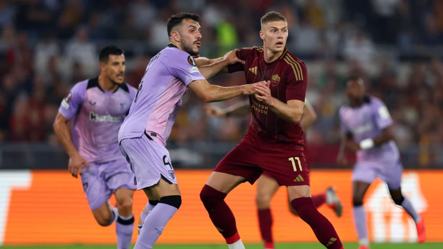 AS Roma vs Athletic Club Player Ratings: Aitor Paredes ruin the three-point hope of the host at Olimpico