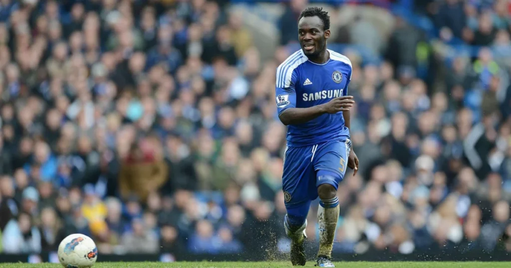 Michael Essien