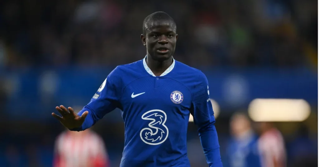 N'Golo Kante