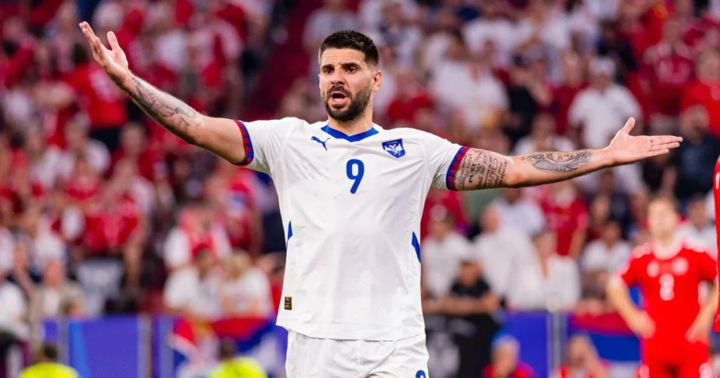 Aleksandar Mitrović (Serbia)